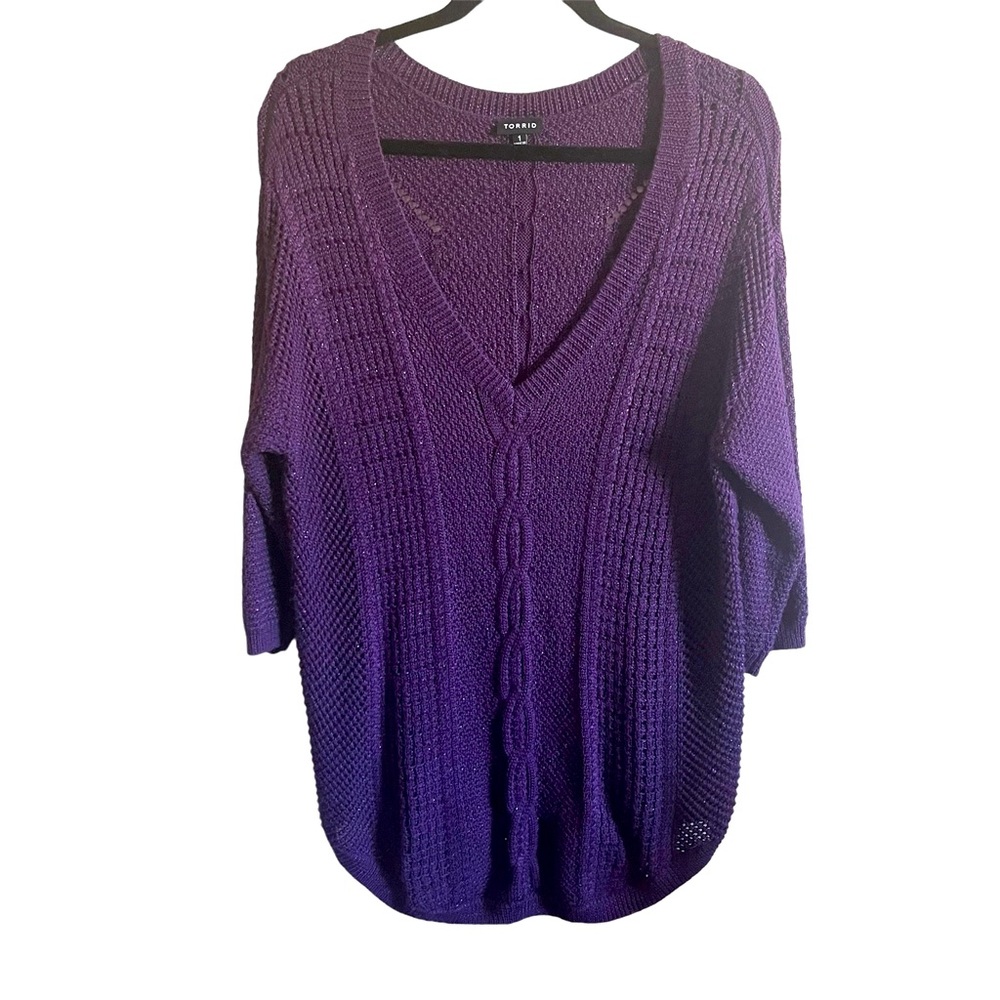 Torrid sweater